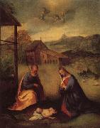 Girolamo Romanino Adoration of the Christ china oil painting reproduction